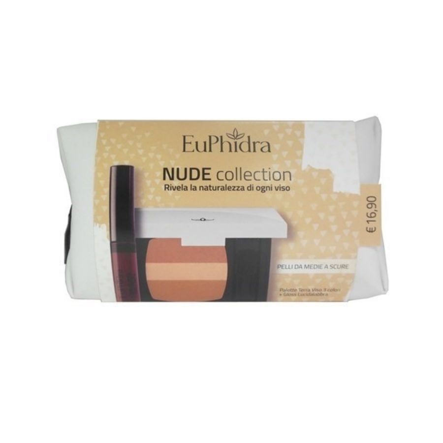 Euphidra Nude Collection Pelli Scure Cofanetto - ZERO SPRECHI
