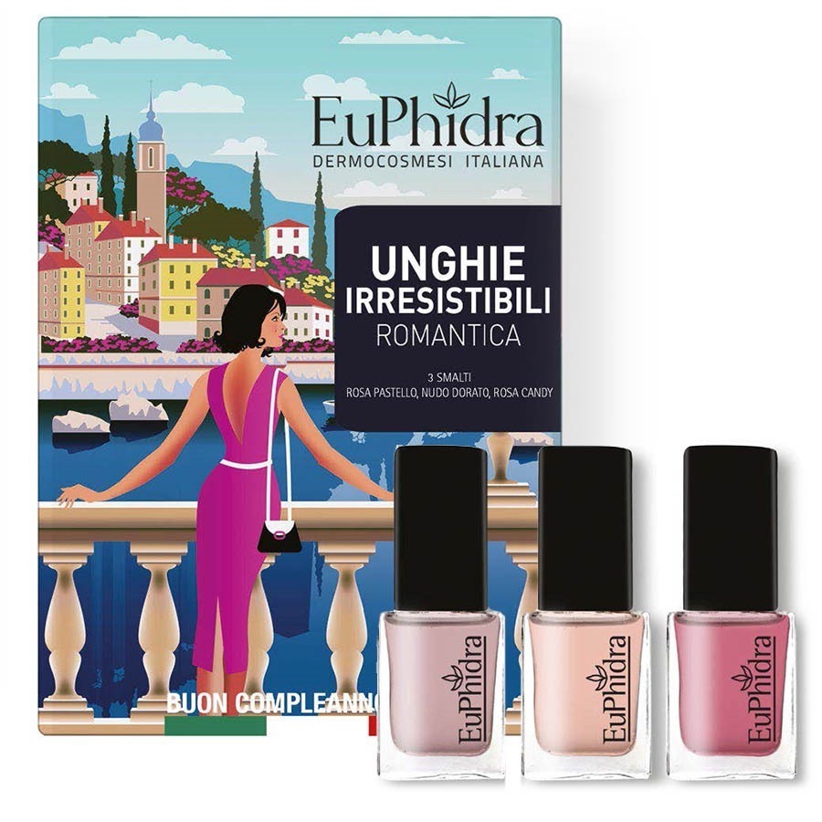 Euphidra Cofanetto Unghie Irresistibili 02 Romantica