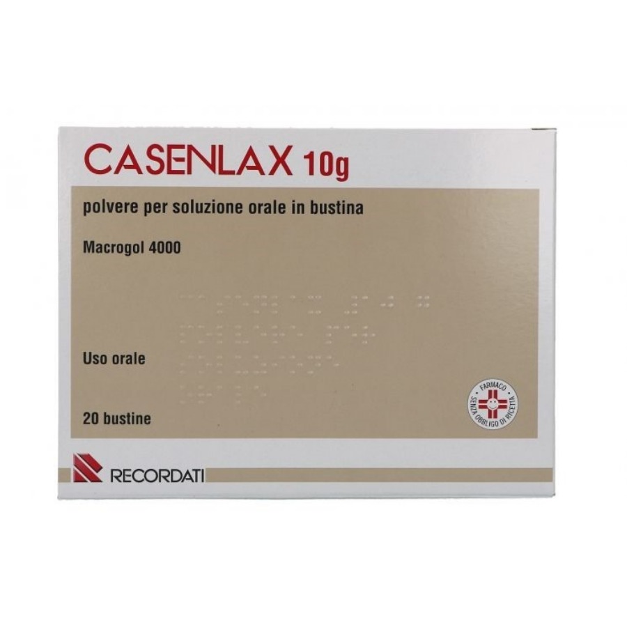 Recordati Casenlax 10 G Polvere Per Soluzione Orale In Bustina