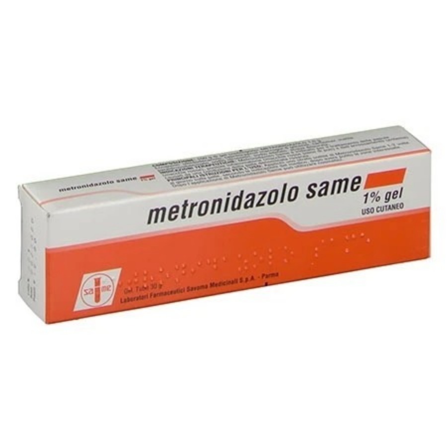 Savoma Metronidazolo Same 1% Gel
