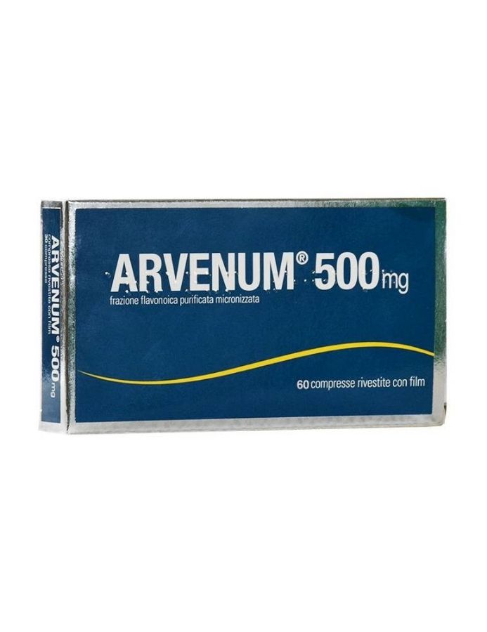 Stroder Arvenum 500mg Compresse Rivestite Con Film