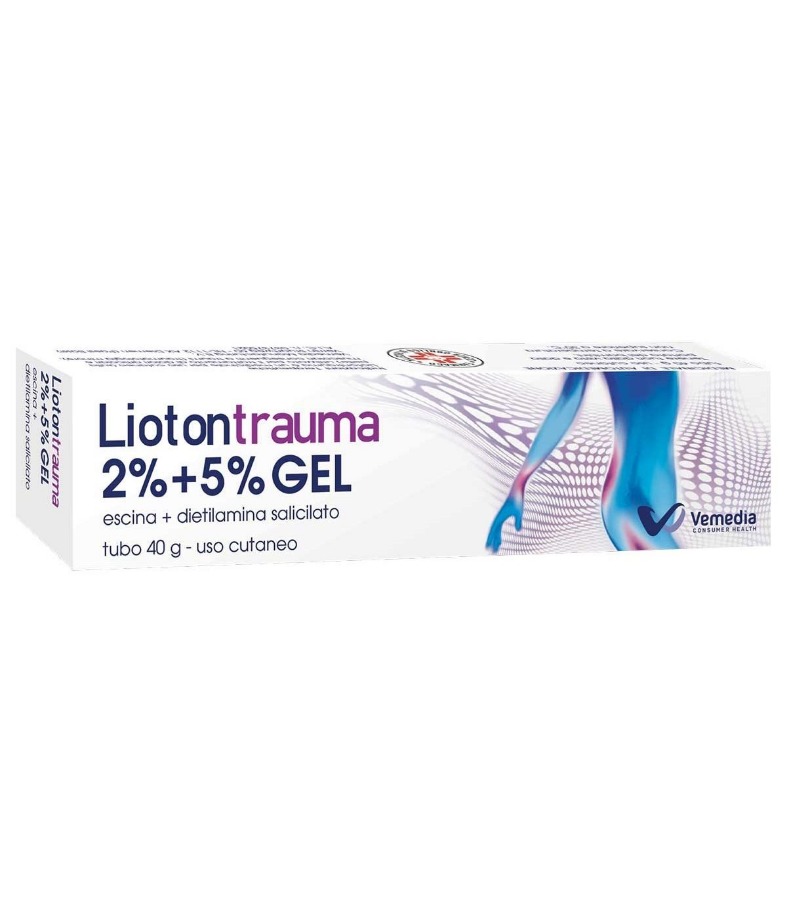 Vemedia Liotontrauma 2% + 5% Gel