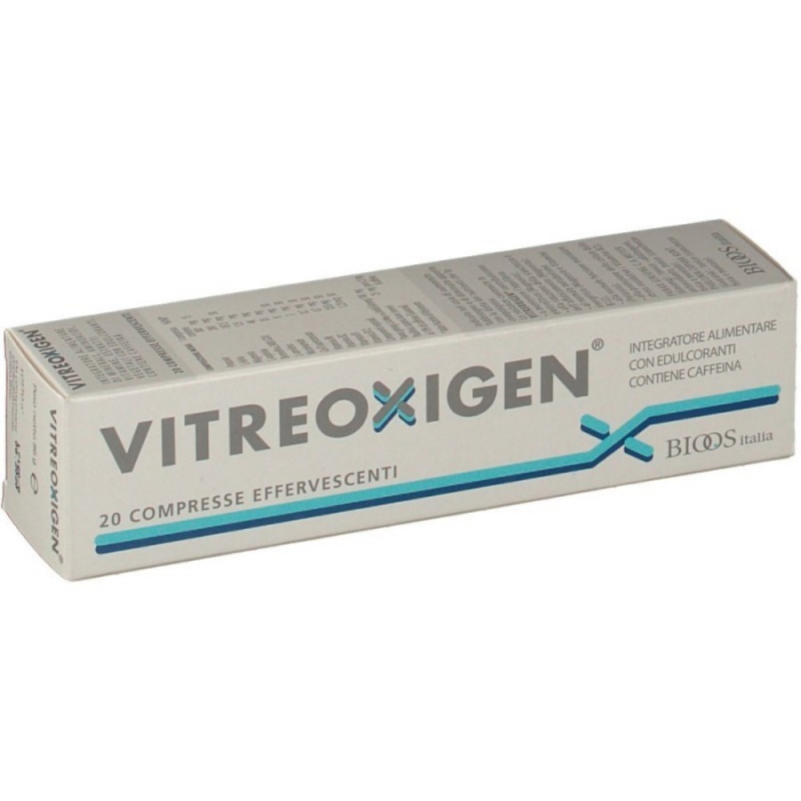 Sooft Italia Vitreoxigen Integratore Occhio 20 Compresse Effervescenti