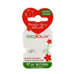 Biojoux Orecchini BJT 0050 White Crystal Ball 5MM