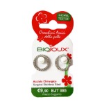 Biojoux Orecchini BJT 985 Pearl in Crystal Circle