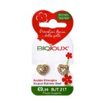 Biojoux Orecchini BJT 217 Tenderly Heart Crystals