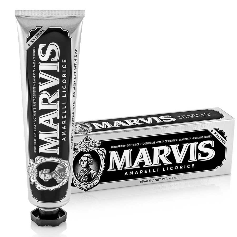 Marvis Amarelli Licorice Dentifricio 85ml