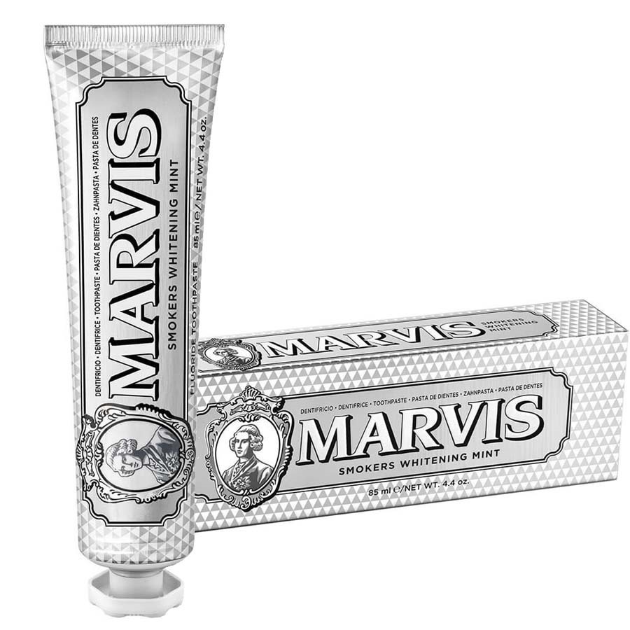 Marvis Smokers Whitening Mint Dentifricio 85ml