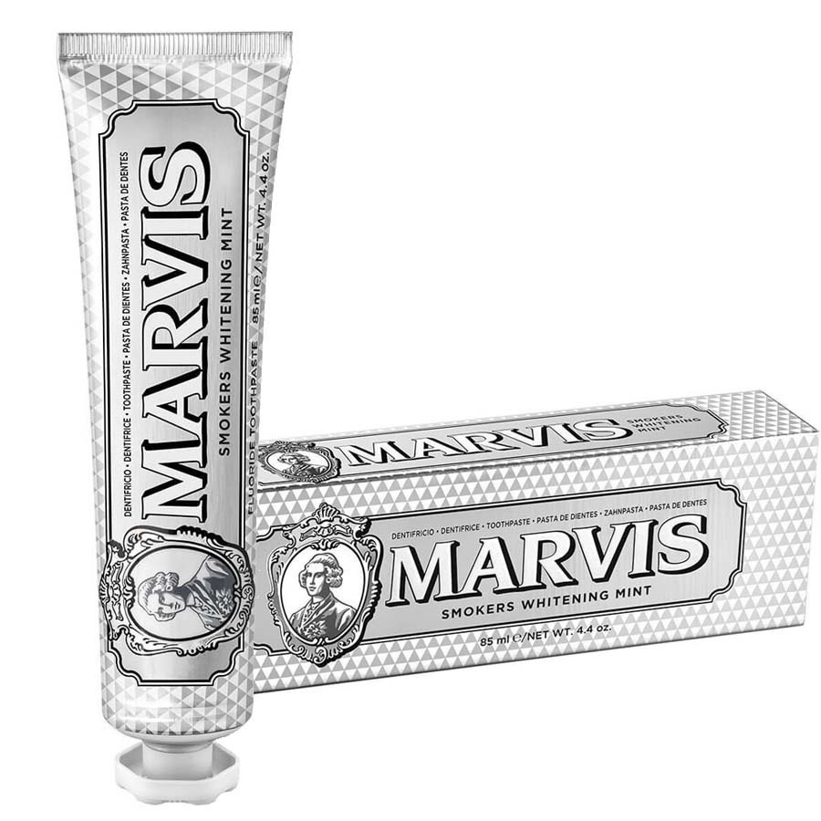 Marvis Smokers Whitening Mint Dentifricio 85ml