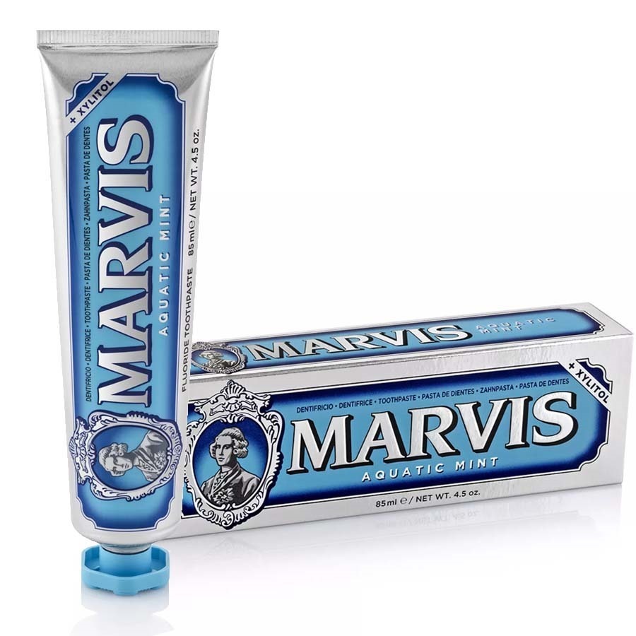 Marvis Aquatic Mint Dentifricio 85ml