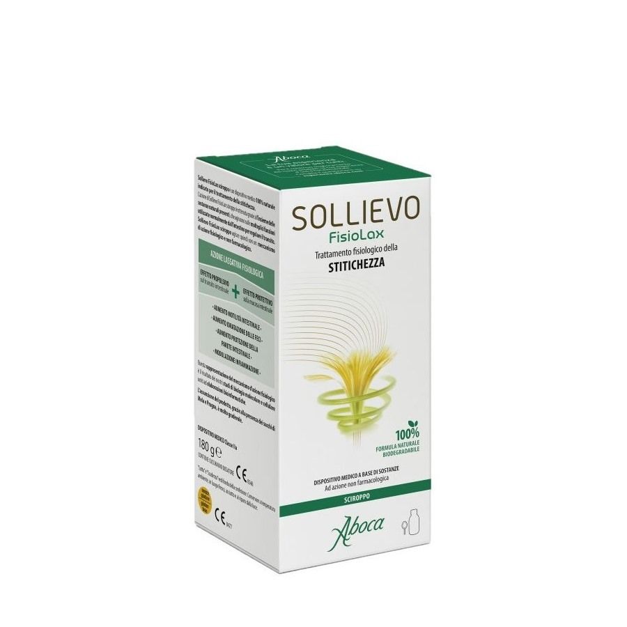 Aboca Sollievo Fisiolax Sciroppo 180gr