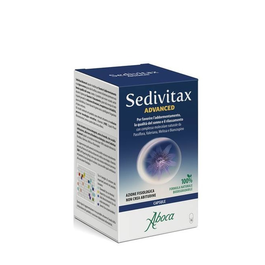 Aboca Seditivax Advanced 70 Compresse