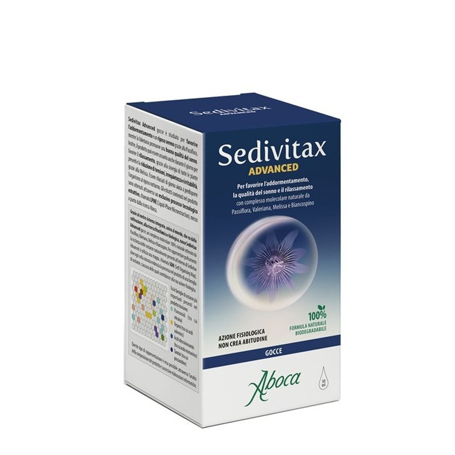 Aboca Sedivitax Advanced Gocce 30ml