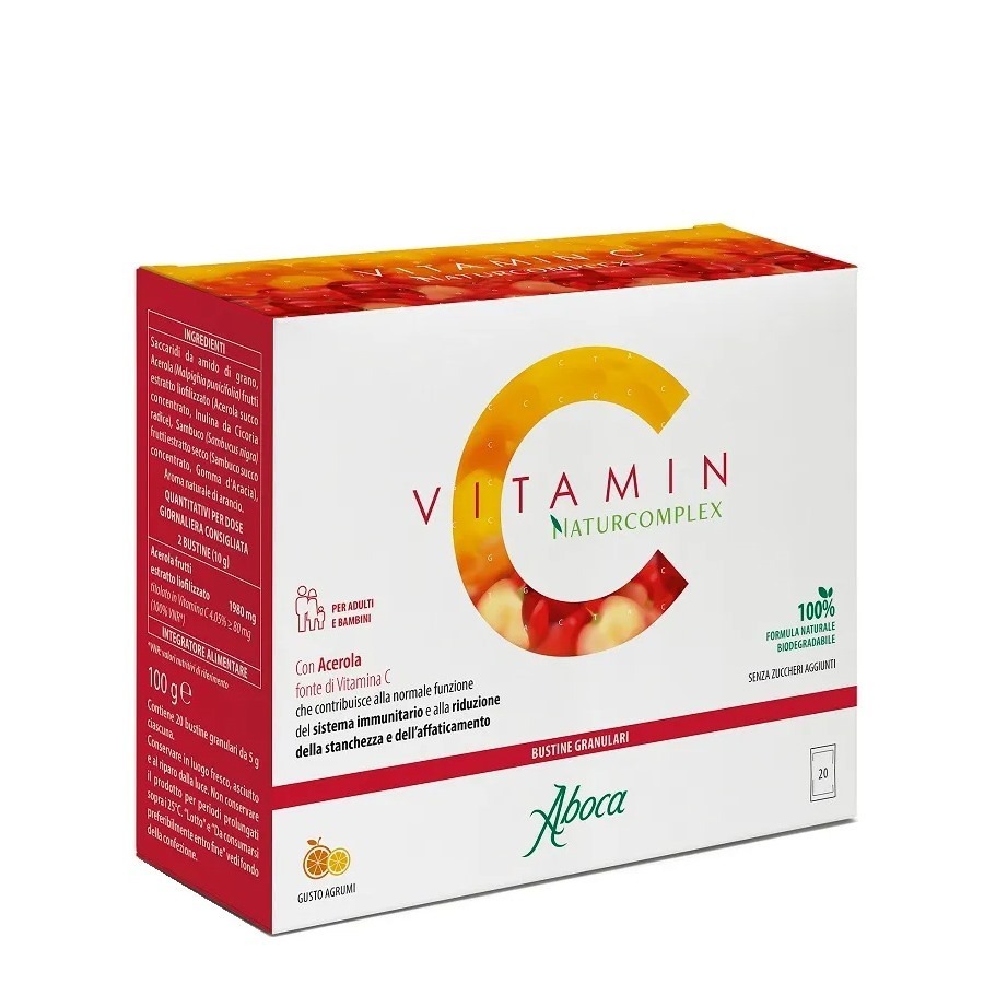 Aboca Vitamin C Naturacomplex 20 Bustine