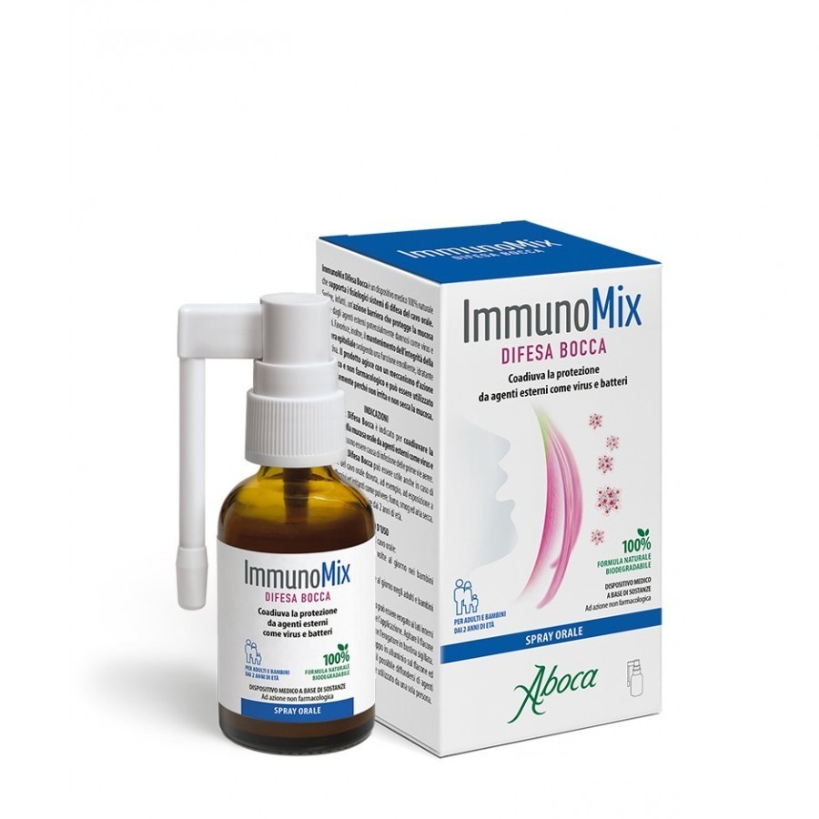 Aboca Immunomix Difesa Bocca Spray 30ml