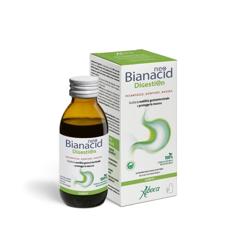 Aboca Neobianacid Digestion Sciroppo 180gr
