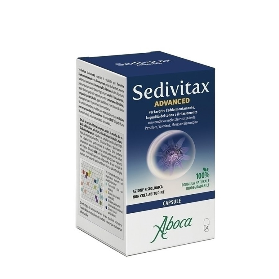 Aboca Sedivitax Advanced 30 Compresse