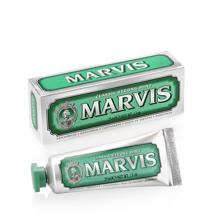 Marvis Classic Strong Mint Dentifricio 25ml