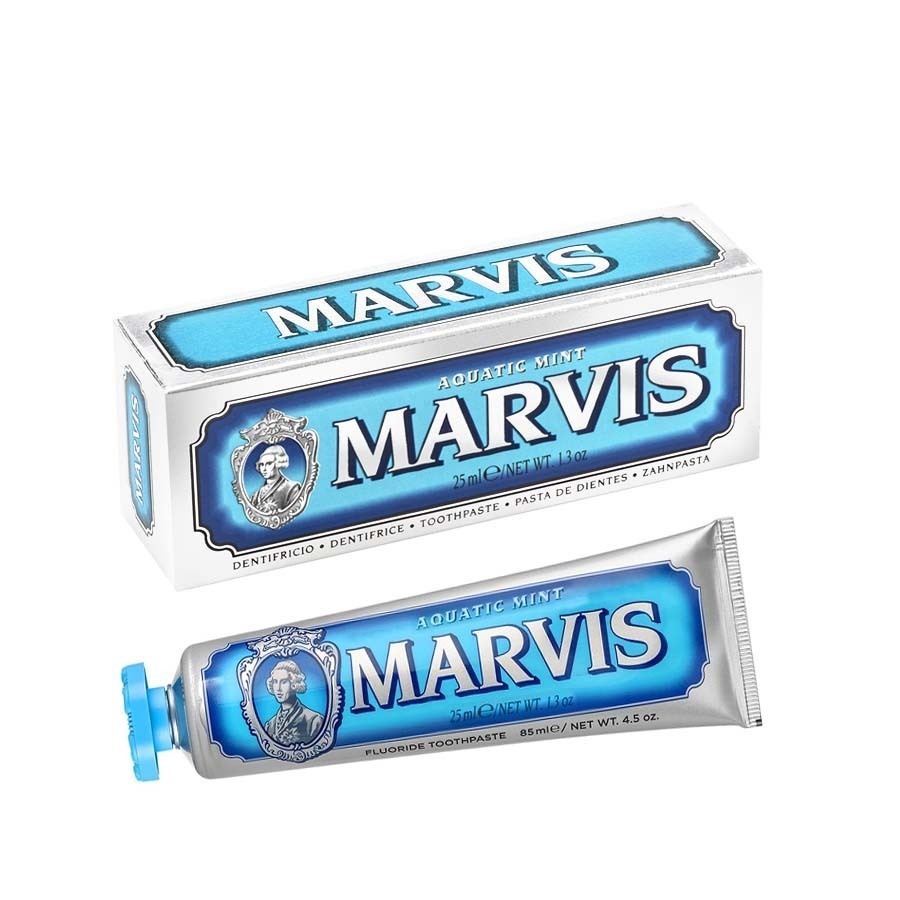 Marvis Aquatic Mint Dentifricio 25ml