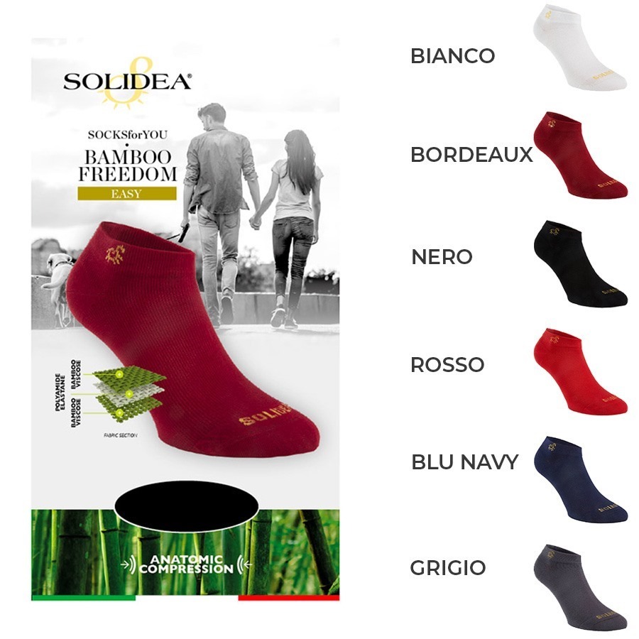 Solidea Socks For You Freedom Easy Blu Navy Taglia M