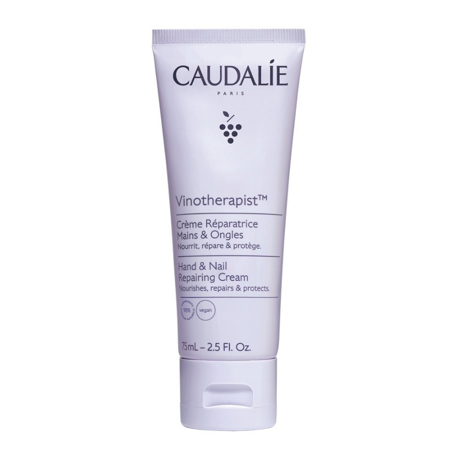 Caudalie Vinotherapist Crema Riparatrice Mani e Unghie 75ml