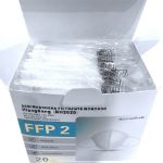 Mascherina FFP2 Bianca 20 Pezzi PROMOZIONE Esclusiva - Prodotto Zero Sprechi - Scadenza 31/12/2023