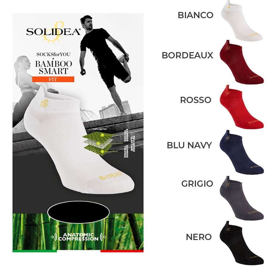 Solidea Socks For You Smart Fit Bianco Taglia XXL