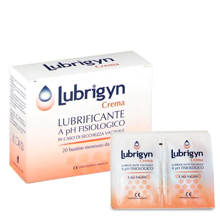Uniderm Lubrigyn Crema Vaginale 20 Buste 2ML