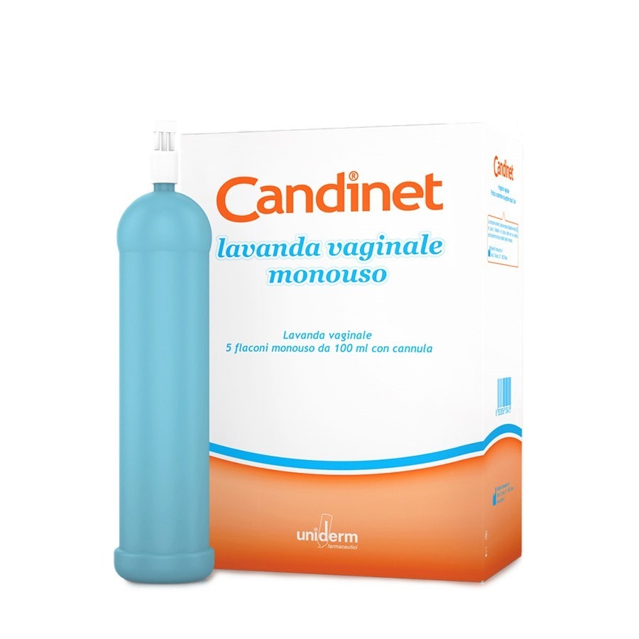 Uniderm Candinet Lavanda Vaginale 5 Flaconi