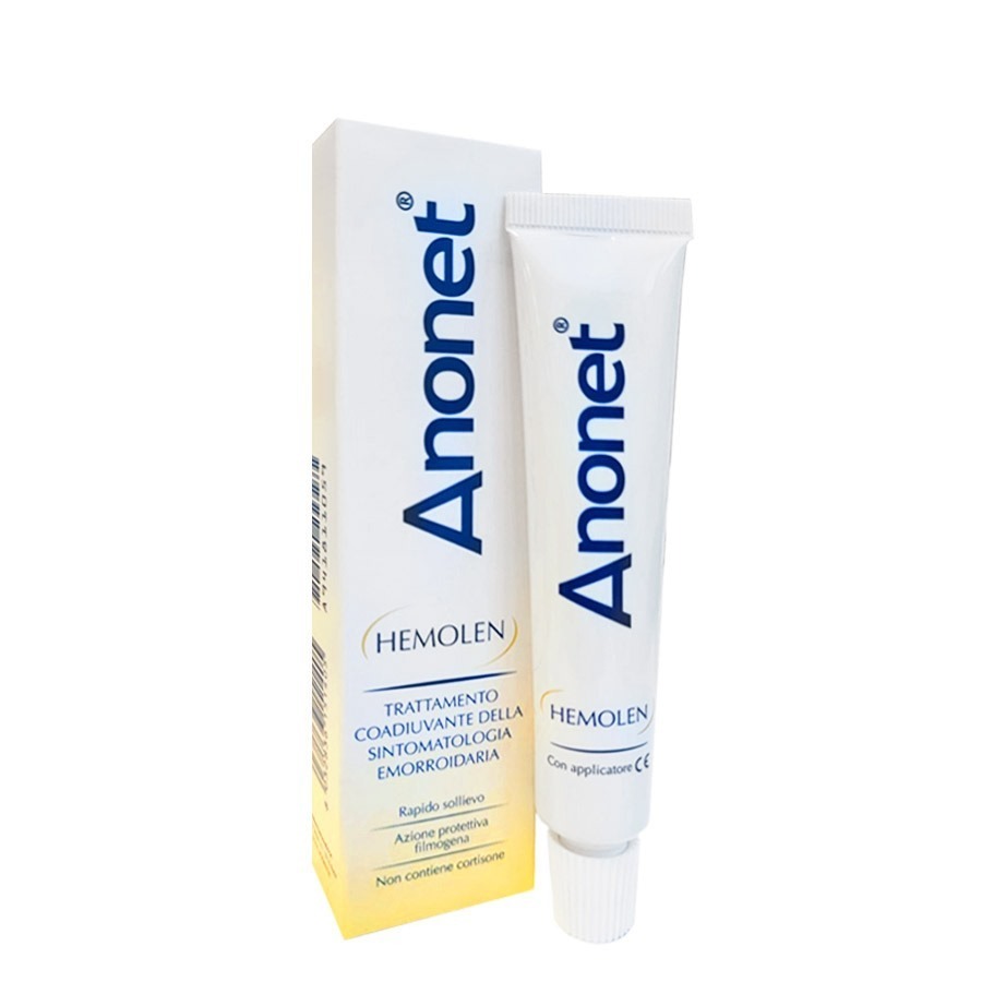 Uniderm Anonet Hemolen Crema 30ml