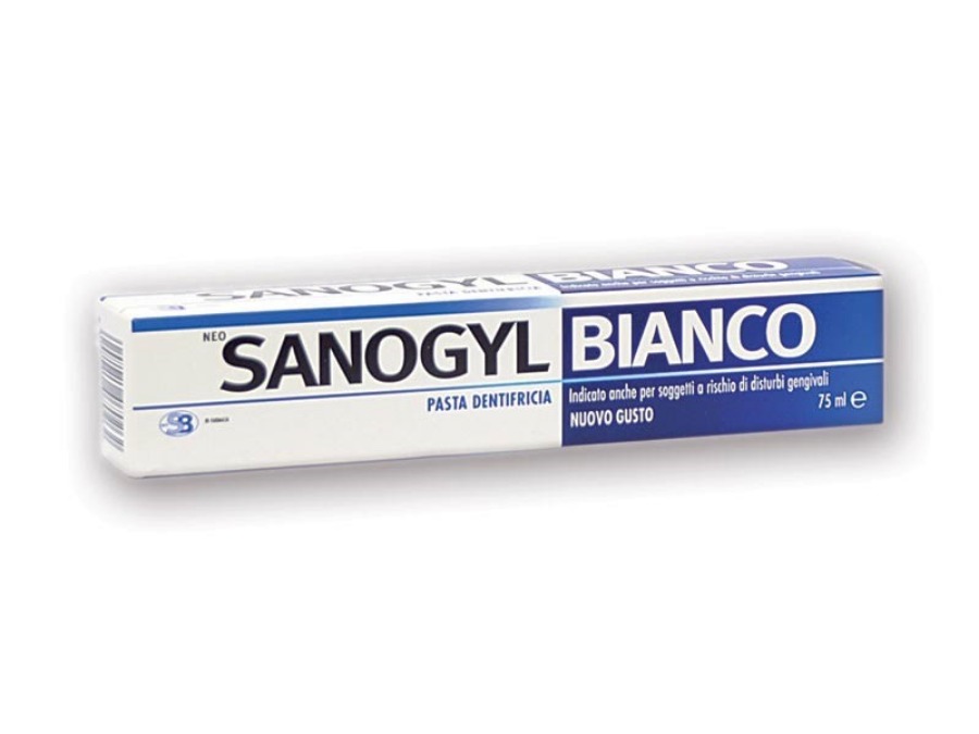 Manetti Roberts Sanogyl Bianco Dentifricio