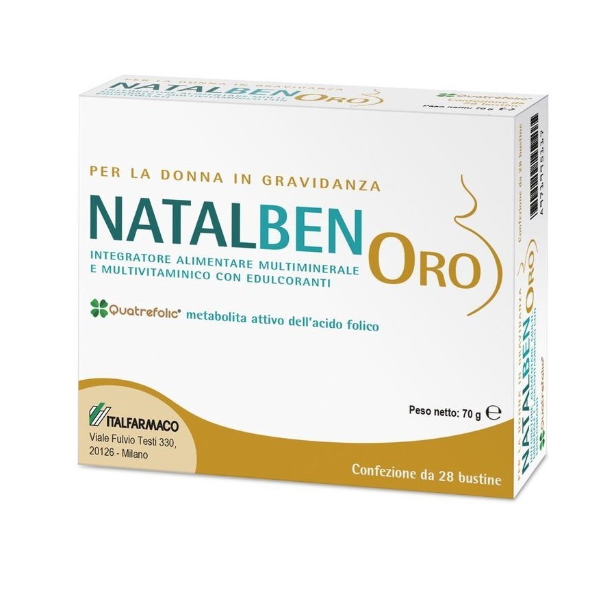 Italfarmaco Natalben Oro 28 Bustine