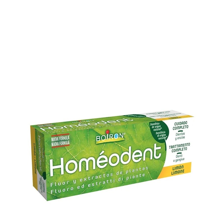 Homeodent Dentifricio Limone 75ml