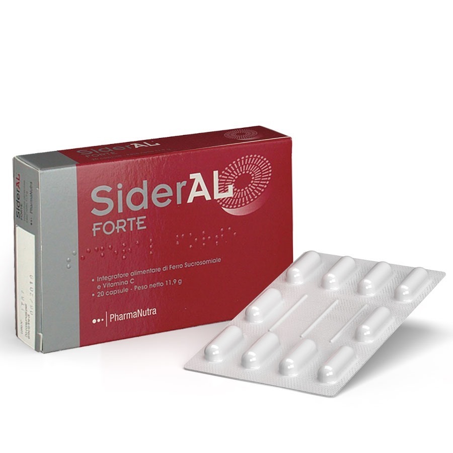 SiderAL Forte 20 Compresse