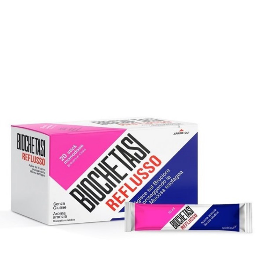 Biochetasi Reflusso 20 Stick