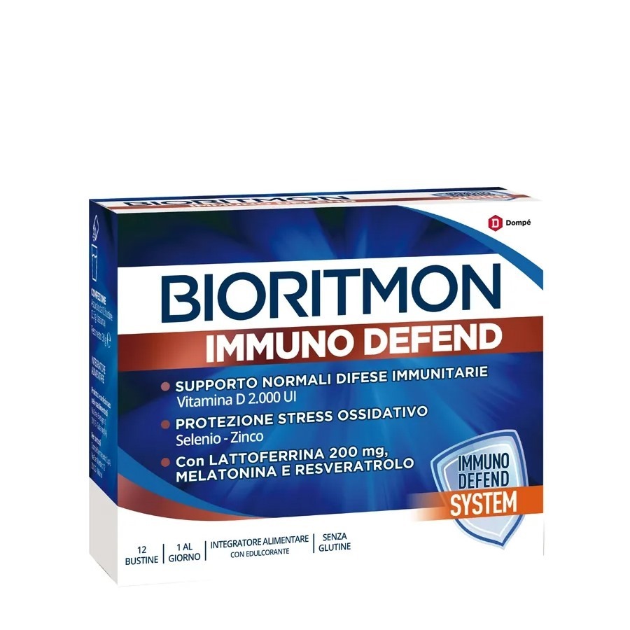 Bioritmon Immuno Defend 12 Bustine