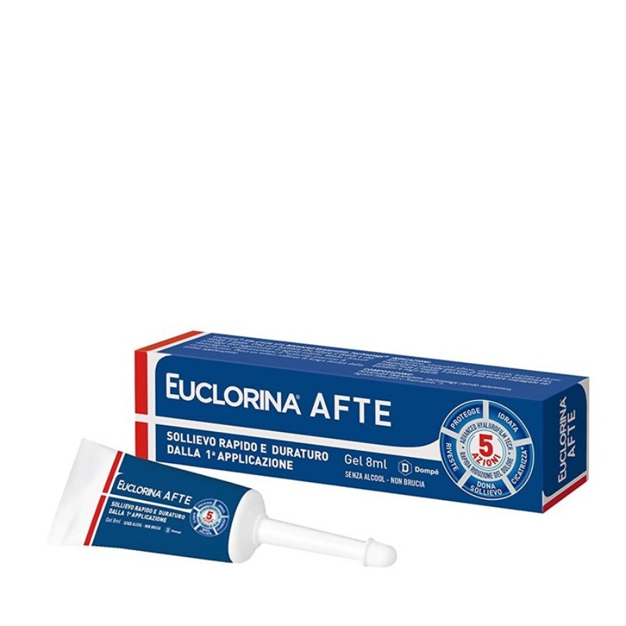Euclorina Afte Gel 8ML