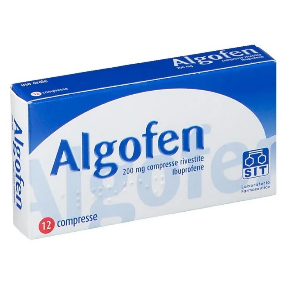 Algofen 200mg 12 Compresse Rivestite