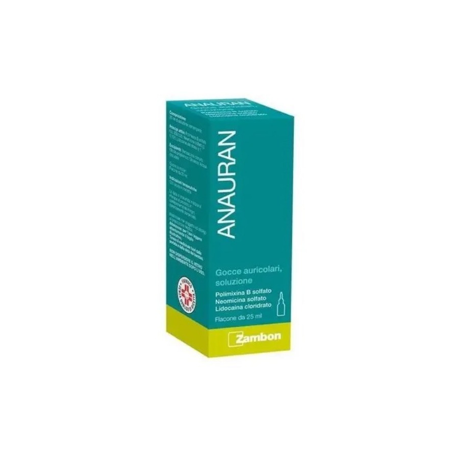 Anauran Gocce Auricolari 25ml