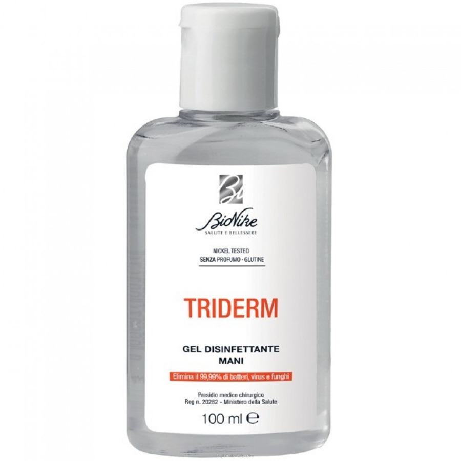 Bionike Triderm Gel Disinfettante Mani 100ml
