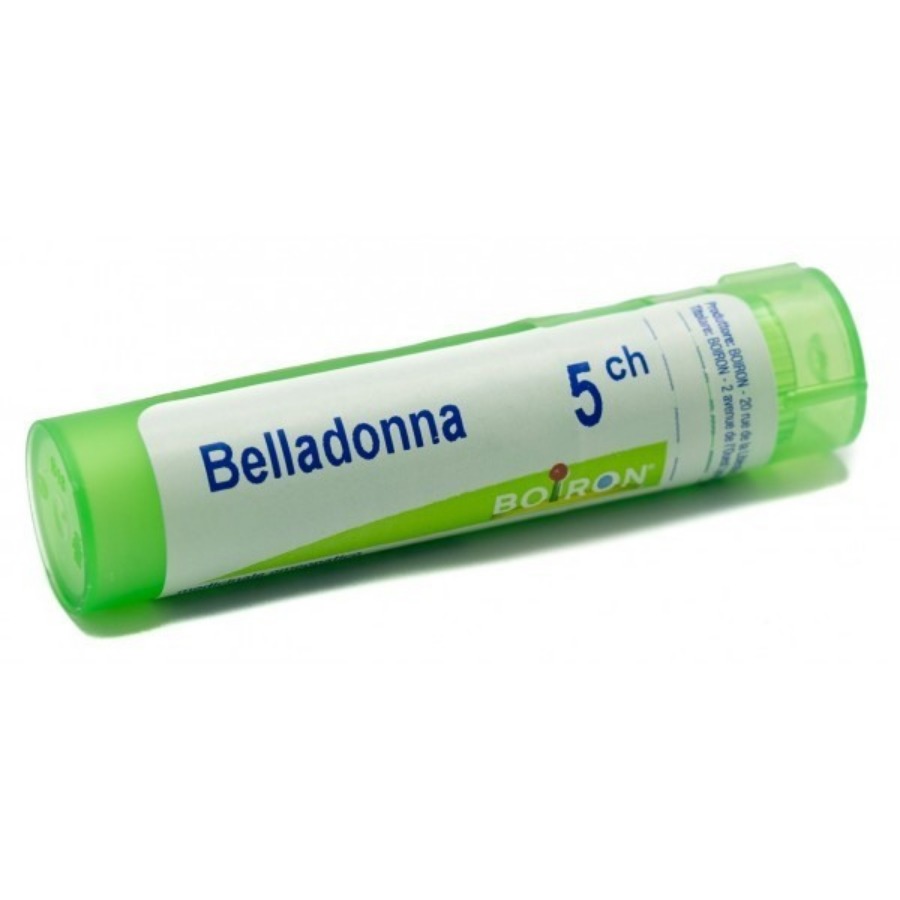 Boiron Belladonna Tubo 5CH Granuli