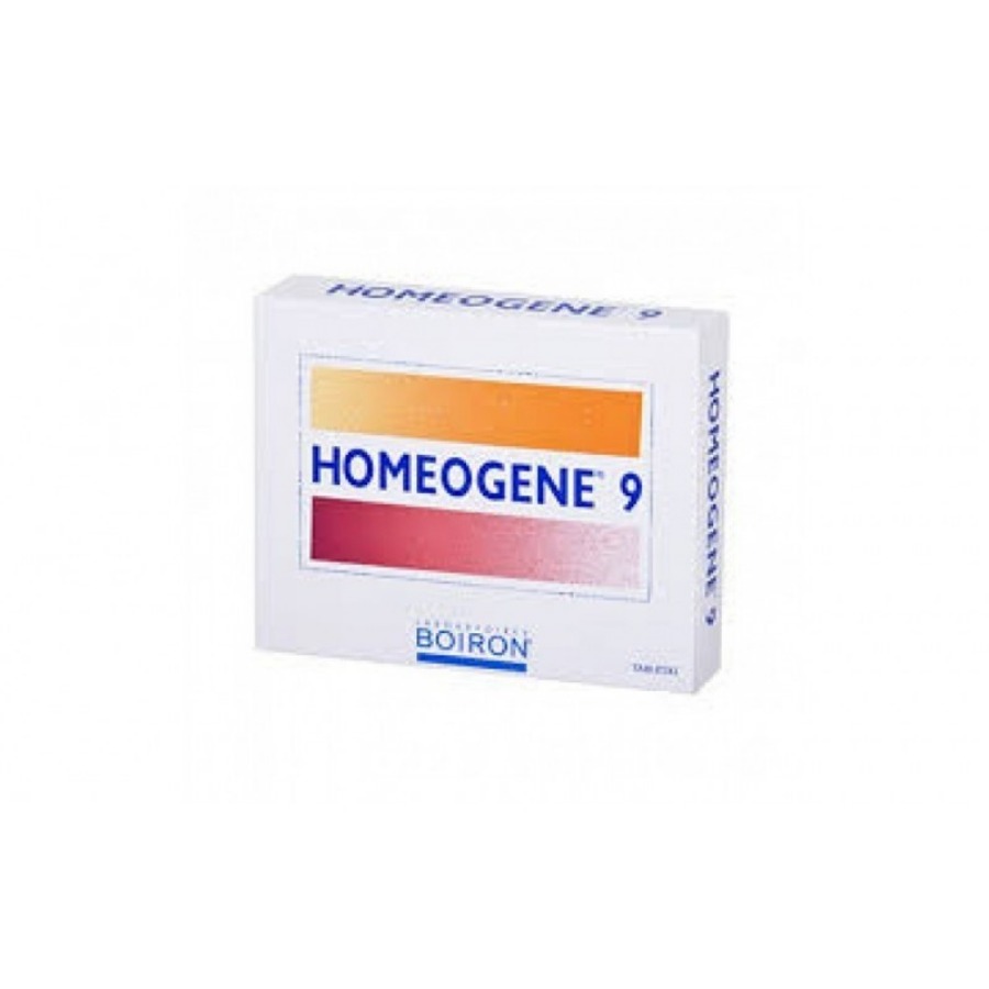 Boiron Homeogene 9 60 Compresse
