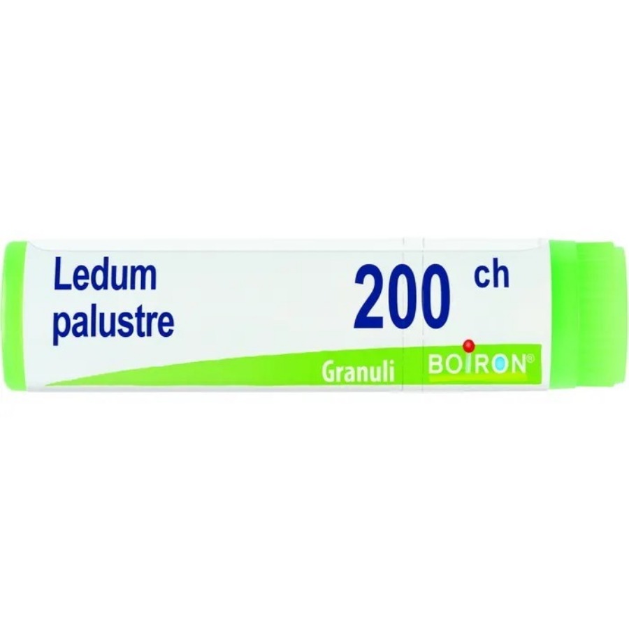 Boiron Ledum Palustre Globuli 200Ch Dose 1G