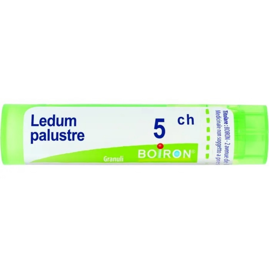 Boiron Ledum Palustre Granuli 5Ch Tubo 4G