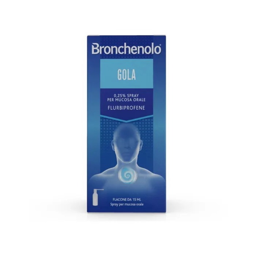 Bronchenolo Gola Spray 15ml