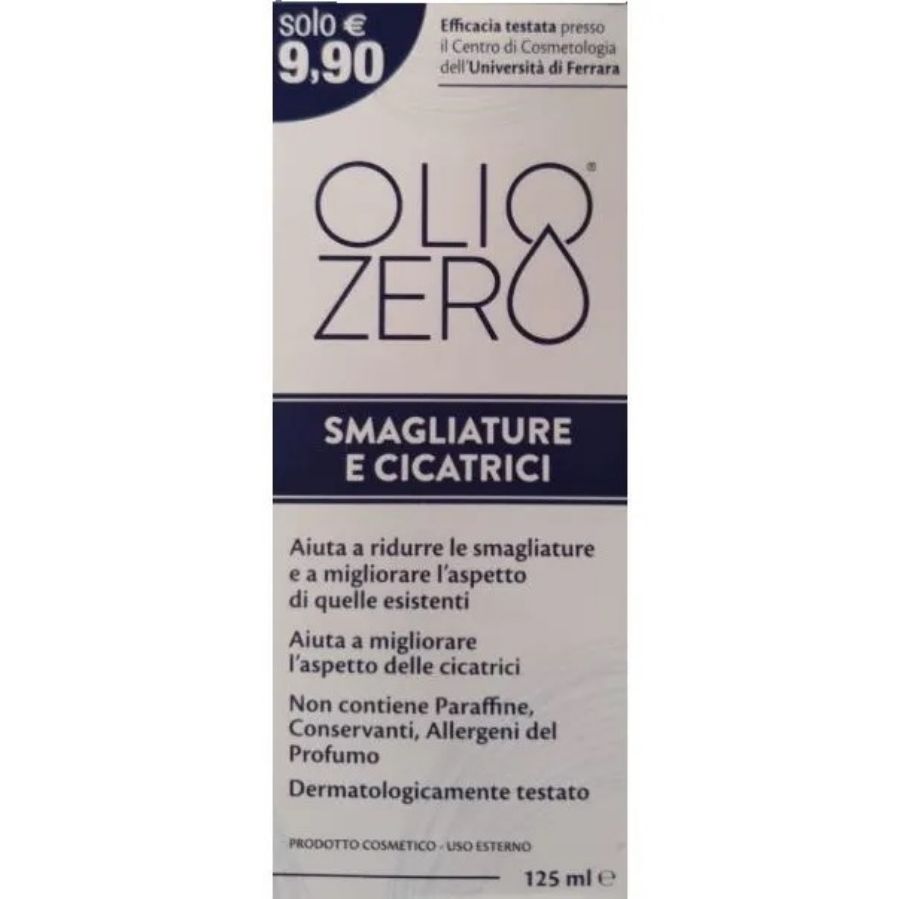 Olio Zero Smagliature e Cicatrici 125ml