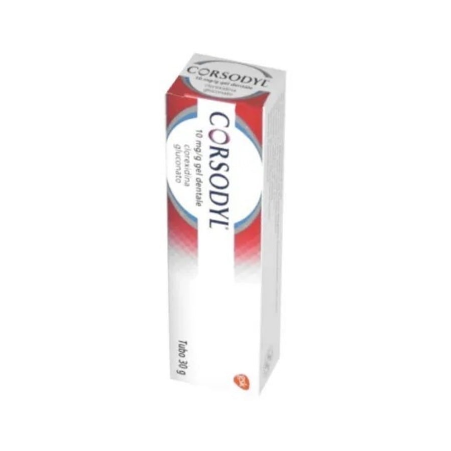 Corsodyl 10mg/G Gel Dentale 30gr