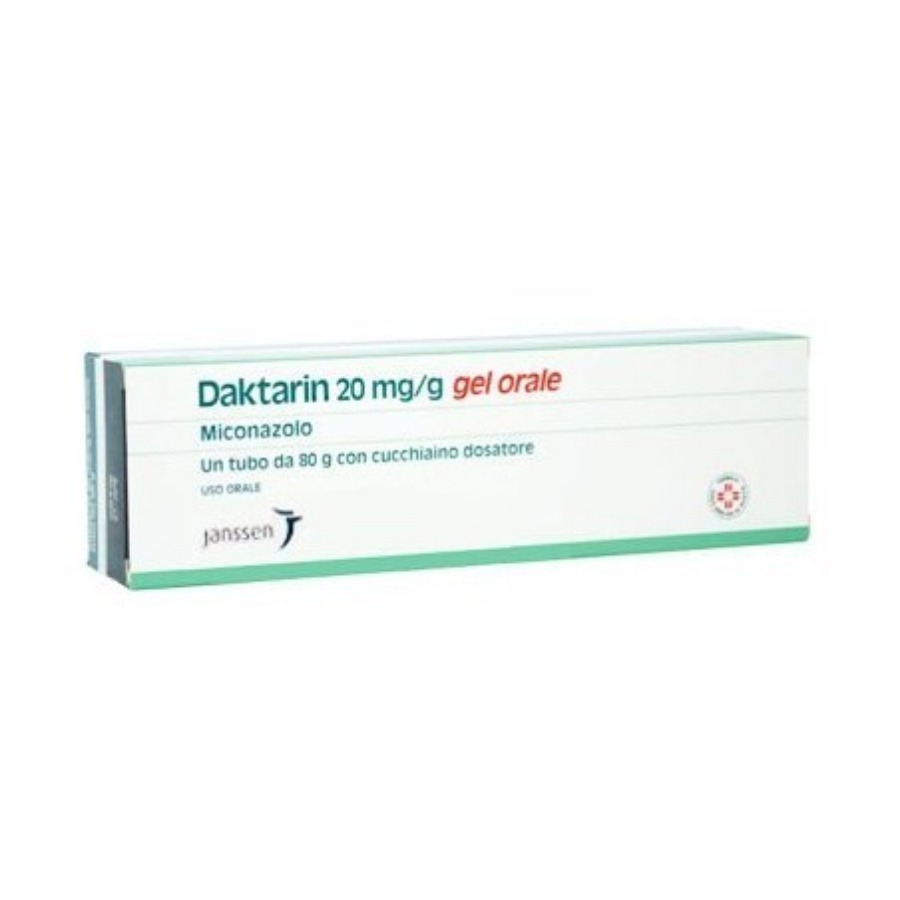 Daktarin Gel Orale 80G 20mg/G