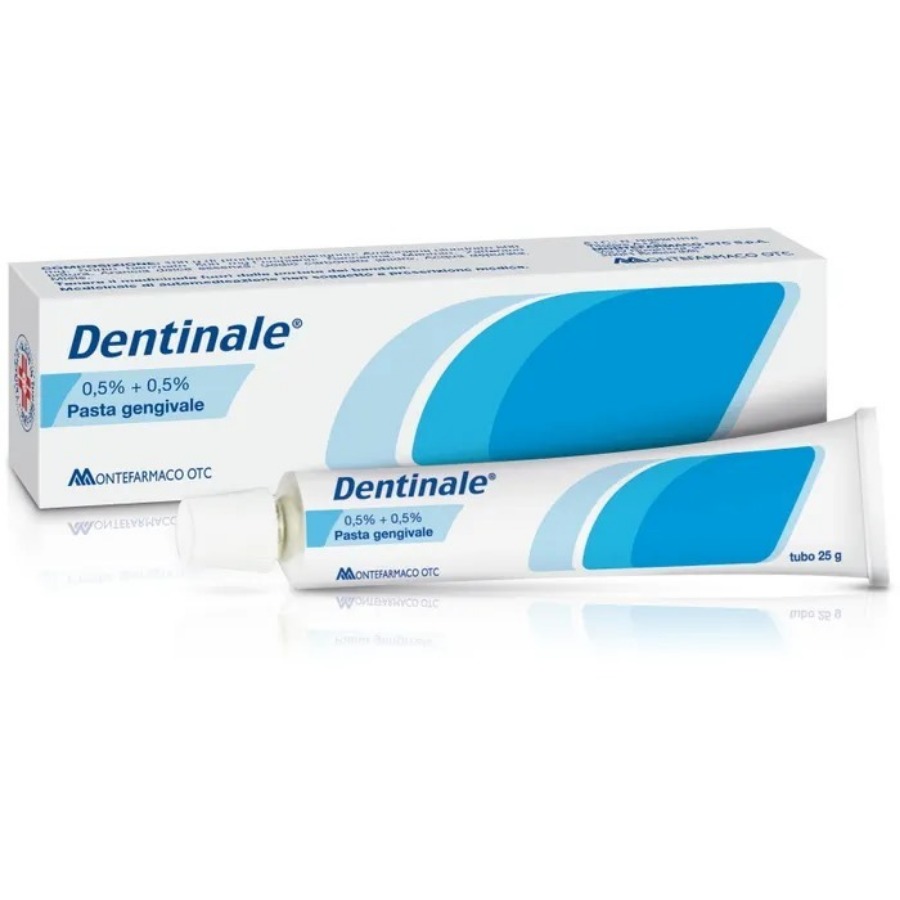 Dentinale Pasta Gengivale 25gr