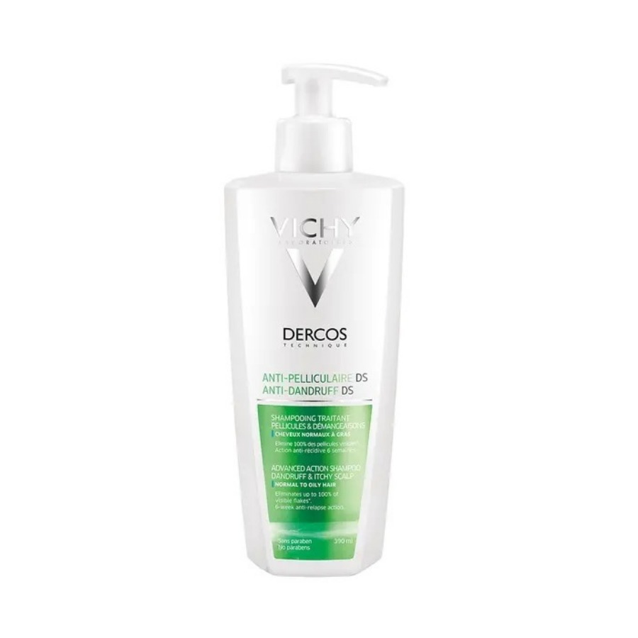 Dercos Shampoo Anti Forfora Capelli Grassi 390ml